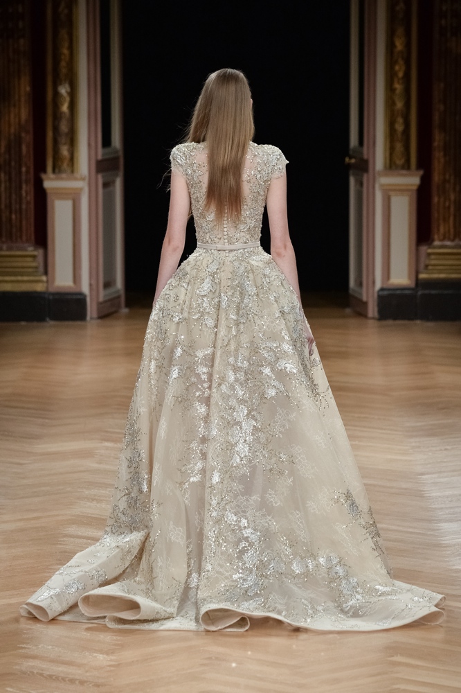 Bn Bridal Ziad Nakad At Paris Fashion Week Haute Couture Fall