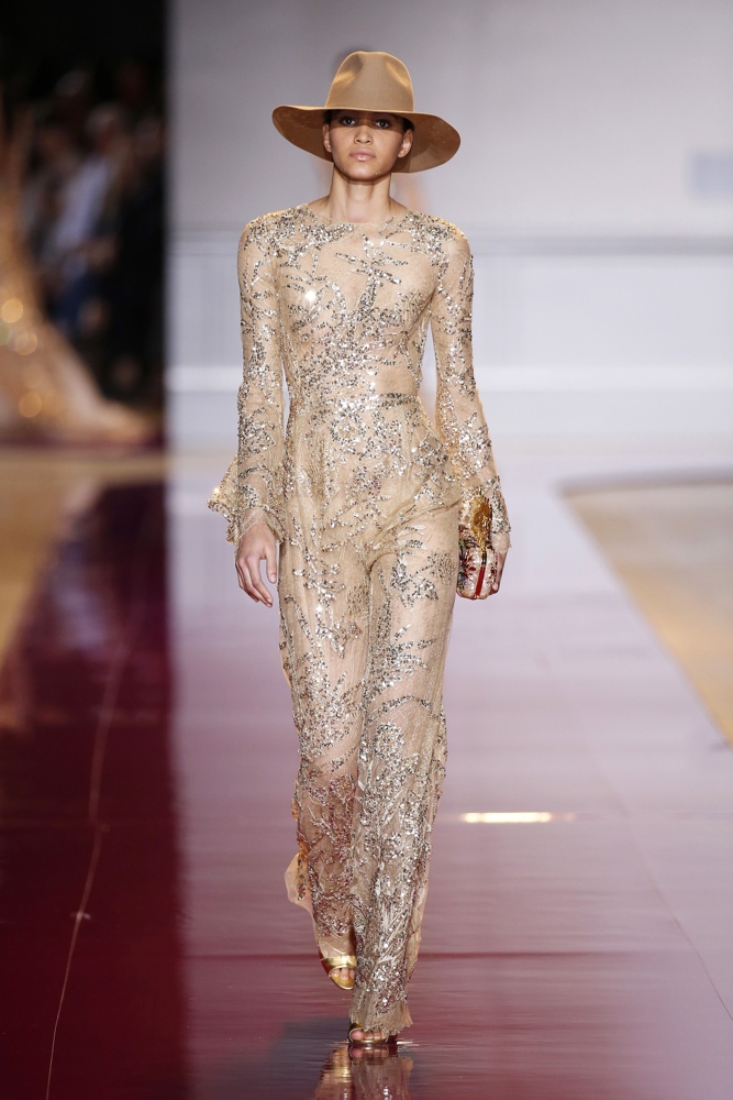 Zuhair Murad : Runway - Paris Fashion Week - Haute Couture Fall/Winter 2016-2017