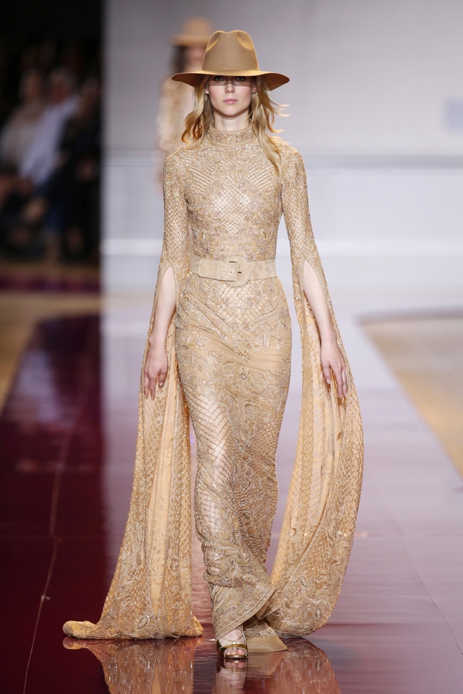 Zuhair Murad : Runway - Paris Fashion Week - Haute Couture Fall/Winter 2016-2017