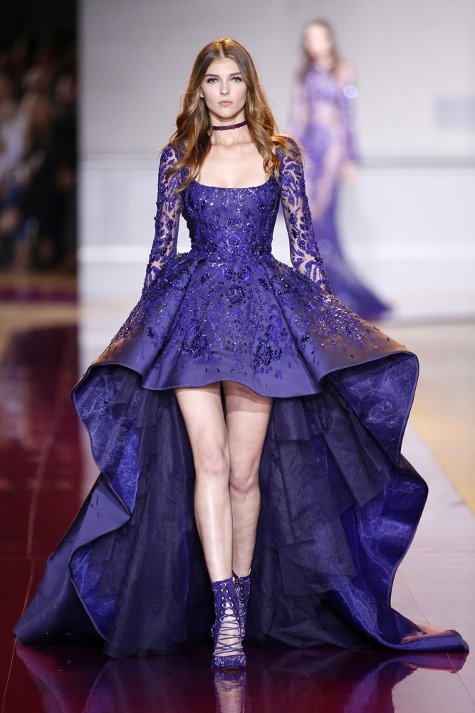 Zuhair Murad at Paris Fashion Week Haute Couture Fall / Winter 2016