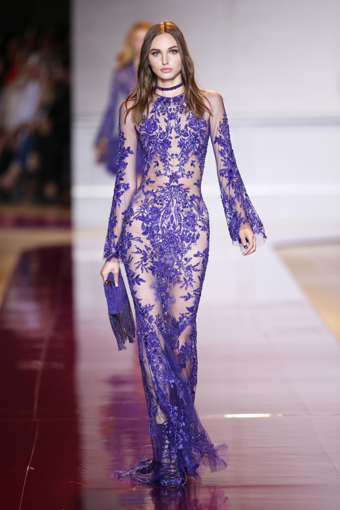 Zuhair Murad : Runway - Paris Fashion Week - Haute Couture Fall/Winter 2016-2017