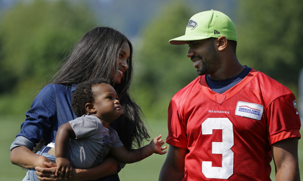 Russell wilson deals baby jersey