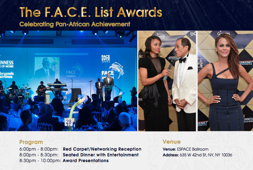 facelist awards info
