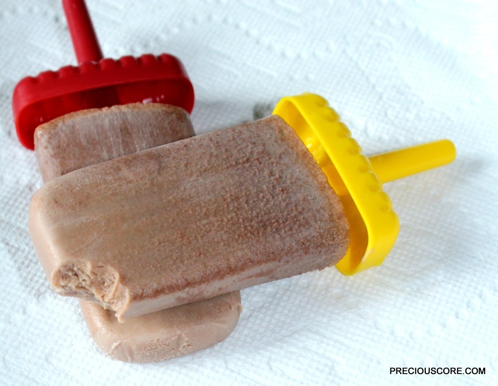 how to make chocolate popsicle