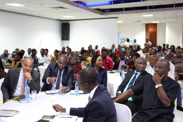 Cross section of participants at the SME Motivation Series