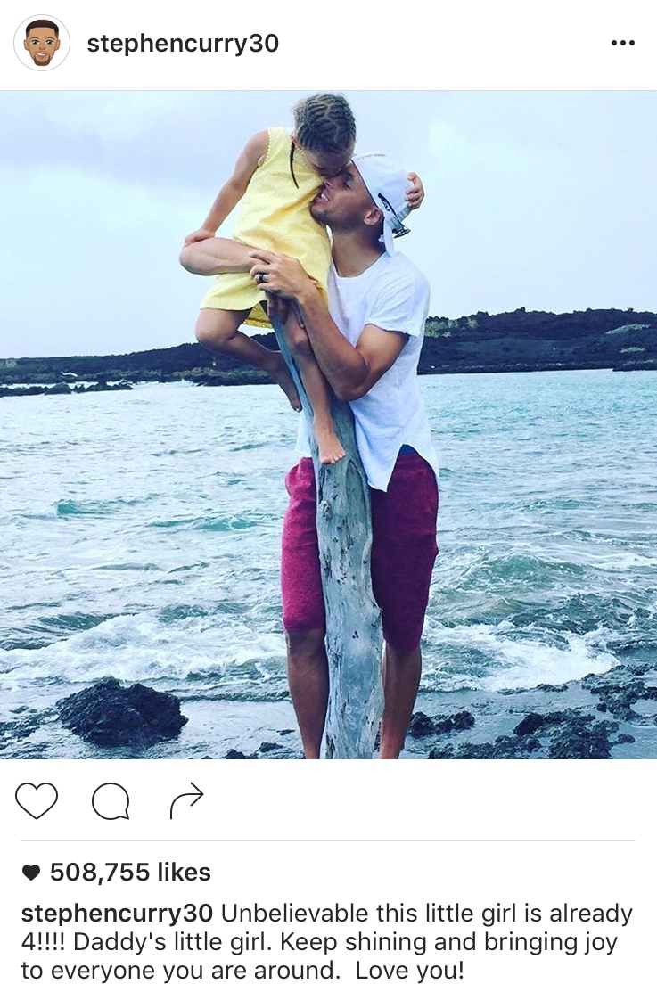 Stephen Curry and Ayesha get emotional about daughter Riley: We can't  believe it!