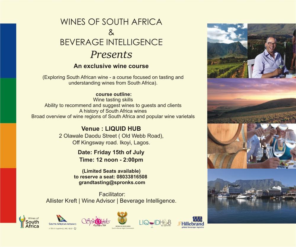 wine course