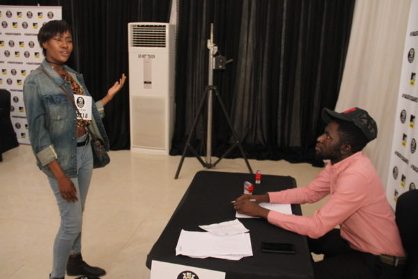 Contestant with Osagie Alonge