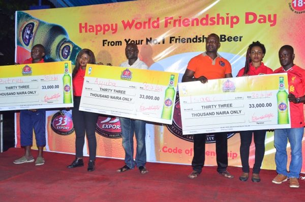 Winners of the Know Your Friend Challenge