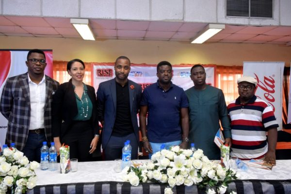  Group Photography; L-R: Oscar Gbemileke, Nkemdilim Begho, Okechukwu Ofili, Kunle Afolayan, Kunle Soriyan and Lanre Olu-Adeyemi.