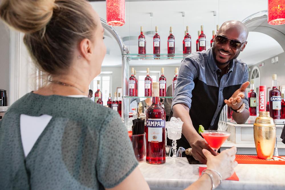 2Baba at Home of Campari 16