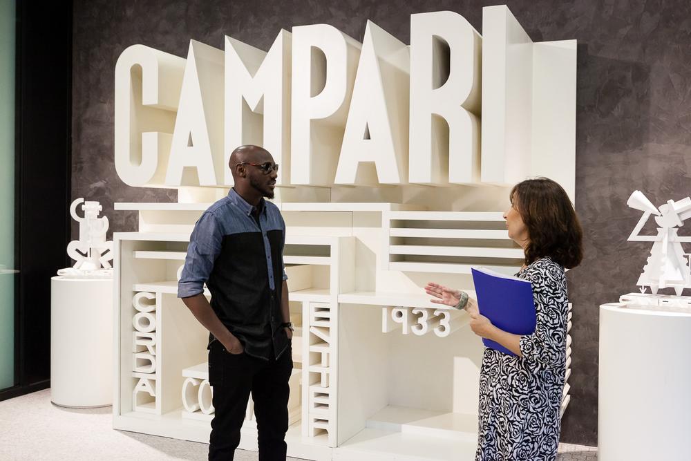 2Baba at Home of Campari 27