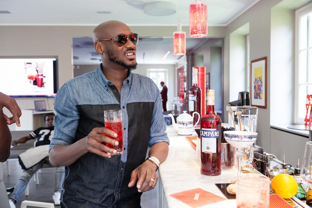 2Baba at Home of Campari 9