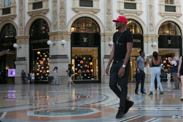 2Baba spotted in Milan 10