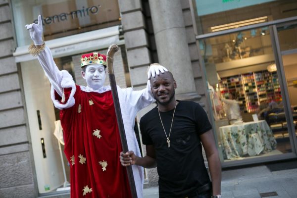 2Baba spotted in Milan 18