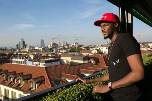 2Baba spotted in Milan 4