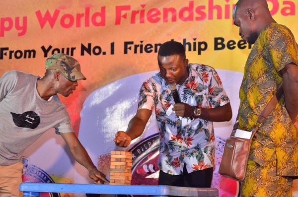 6. 33 Friendship Party - The Jenga Challenge