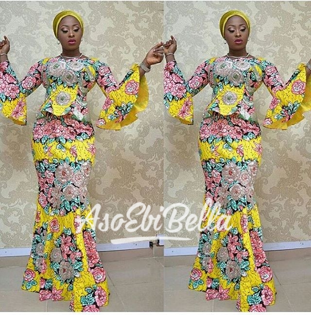 @jumokeraji in @teekayfashion