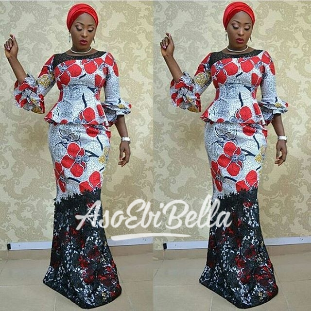 @jumokeraji in @teekayfashion