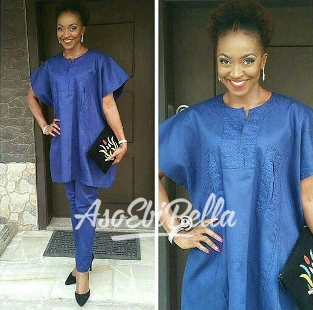 aso ebi bella maternity