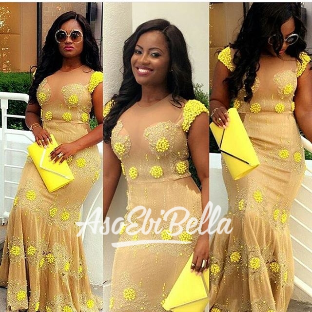 @kokoberrie for #neek2016 Fabric by @lacefacebyshade X @shade_bvlgari Styled by @chicamastyle Dress by @keniascustomtaylor