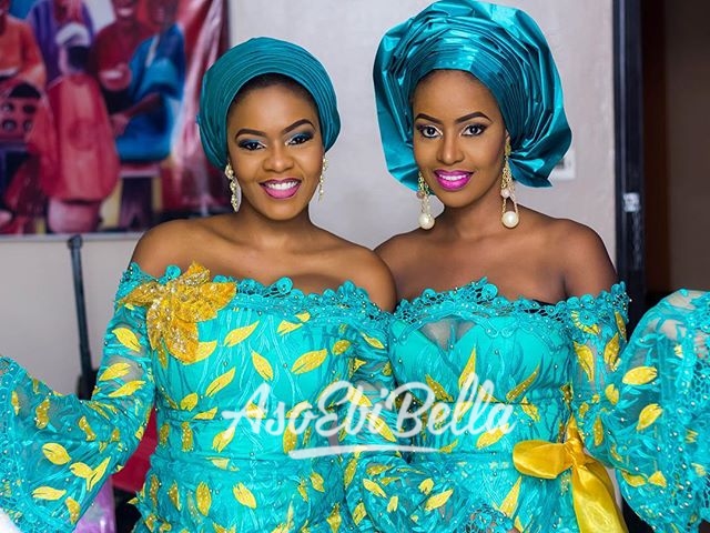 @lollylolzy Makeup, Gele and photo by @oteniaramakeovers