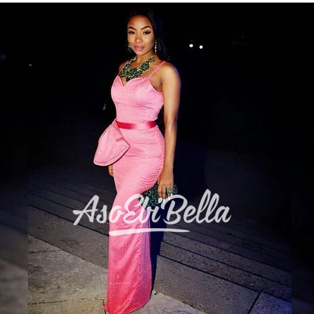 @mocheddah in @aprilbykunbi Photography by @alakijastudios Accessories @dope_accessories_lekki