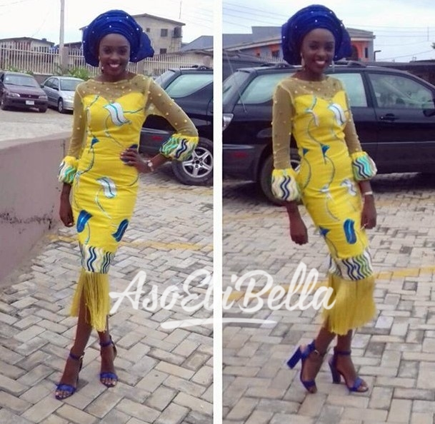 @ms_abisola in Ella Grey @feyikems_o