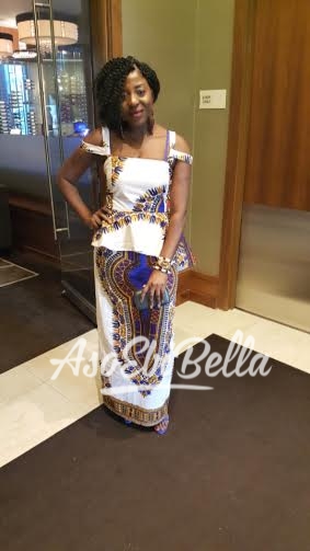 @shirley_yamoah in @nana_afia_designs.