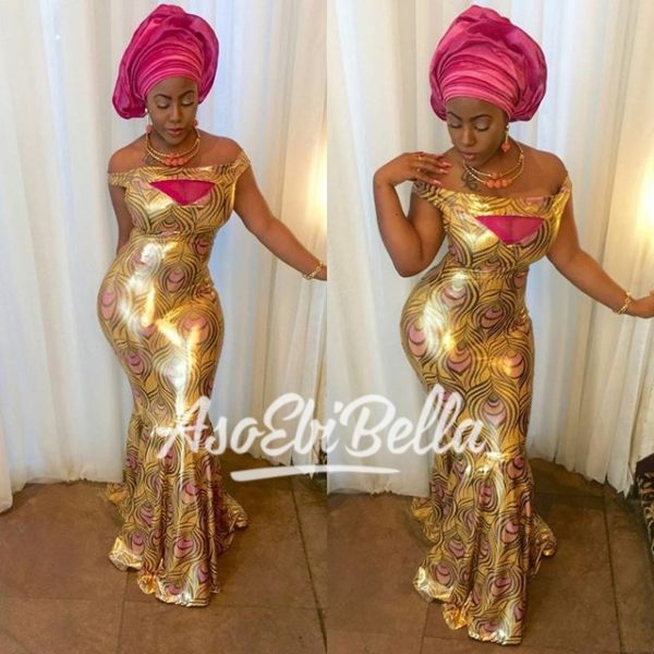 asoebi bella lace styles