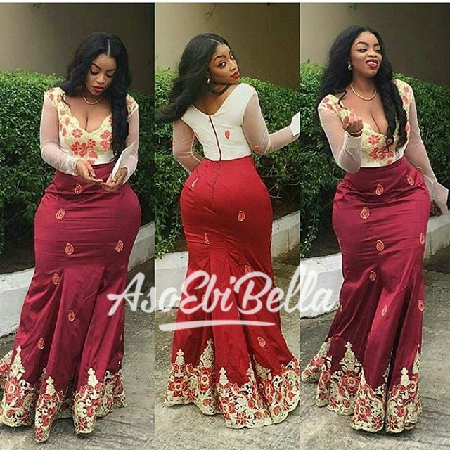 @ultimateglam Dress by @renbossclothings