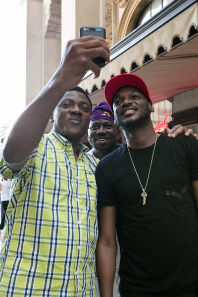 Abayomi Ajao, Ayeni and 2Baba