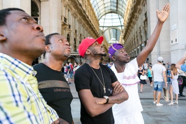 Abayomi Ajao, Efe Omorogbe, 2Baba and Ayeni