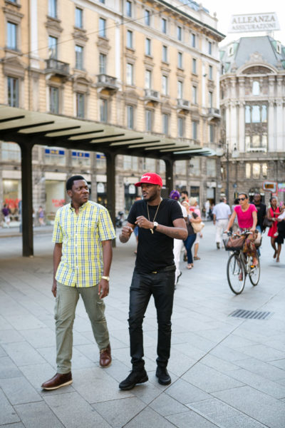 Abayomi Ajao and 2Baba