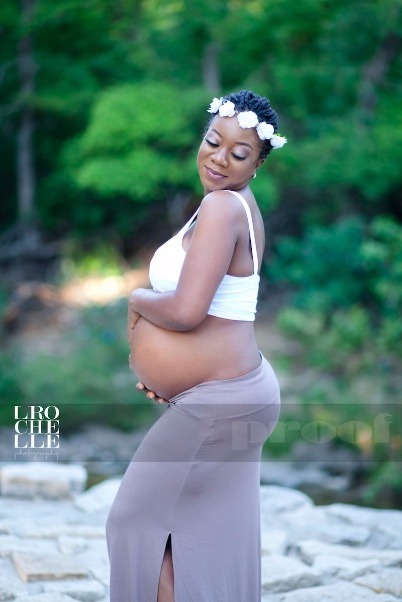 Actor ‘Deyemi Okanlawon Shares Gorgeous Throwback Maternity Photos of his Wife 3