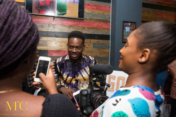 Adekunle Gold Album Listening Party. ©Michael Tubes Creations