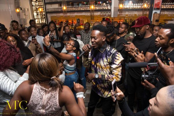 Adekunle Gold Album Listening Party. ©Michael Tubes Creations