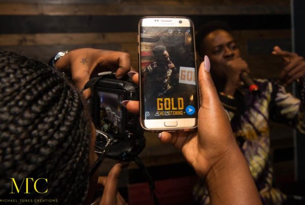 Adekunle Gold Album Listening Party. ©Michael Tubes Creations