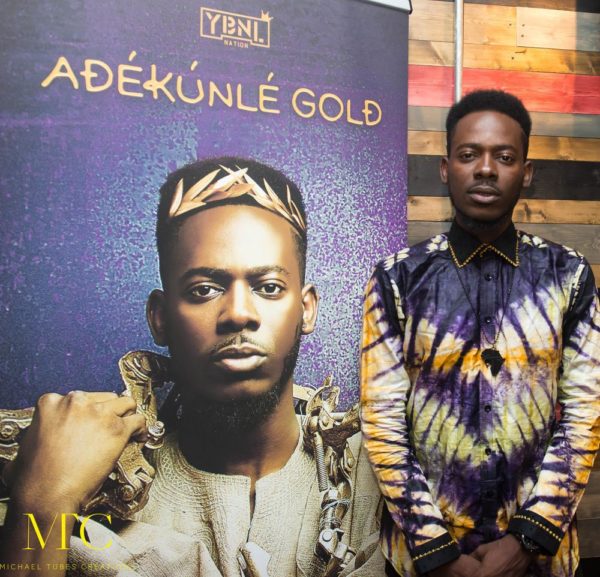 Adekunle Gold Album Listening Party. ©Michael Tubes Creations