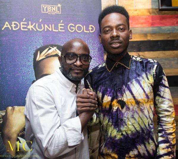 Adekunle Gold Album Listening Party. ©Michael Tubes Creations