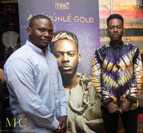 Adekunle Gold Album Listening Party. ©Michael Tubes Creations