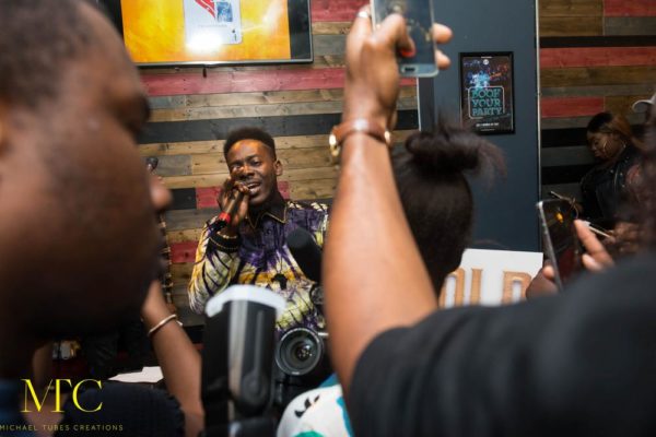 Adekunle Gold Album Listening Party. ©Michael Tubes Creations