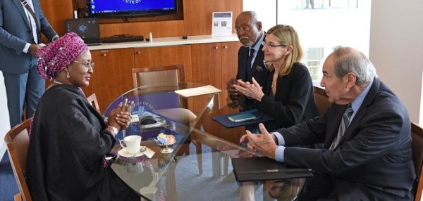 Aisha Buhari at USIP