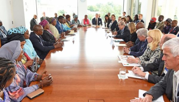 Aisha Buhari at USIP2