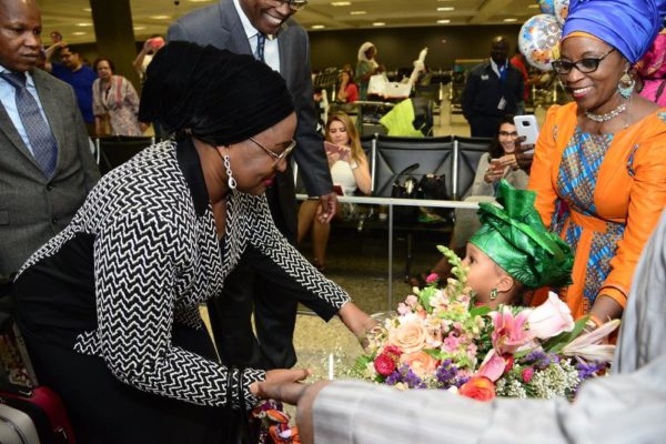 Aisha Buhari in US2