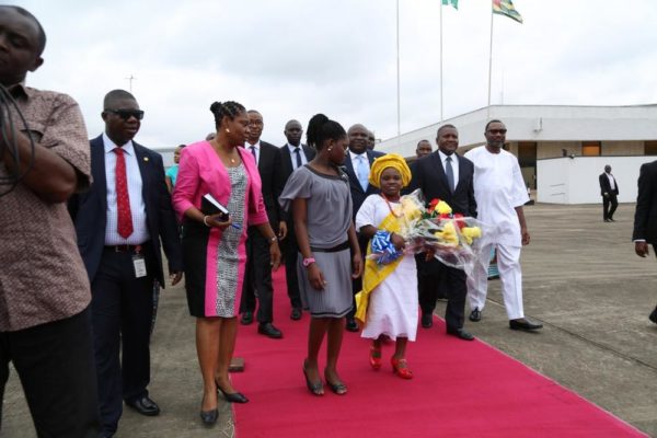 Ambode Receives Togolese President2