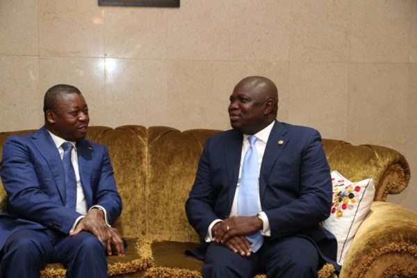 Ambode Receives Togolese President6