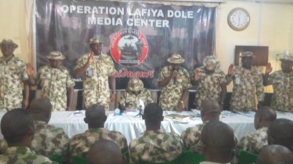 Army-court-martials-20-soldiers-in-Maiduguri