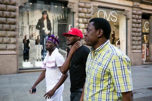 Ayeni Adekunle, 2Baba and Abayomi Ajao