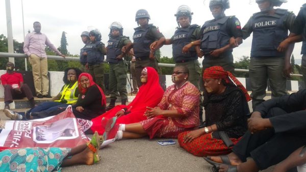 BBOG Silent Protest1